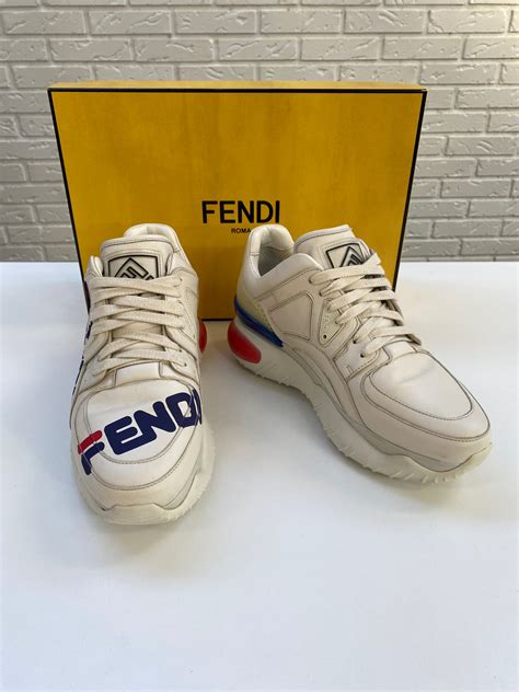 fiila fendi|porter FILA x Fendi sneakers.